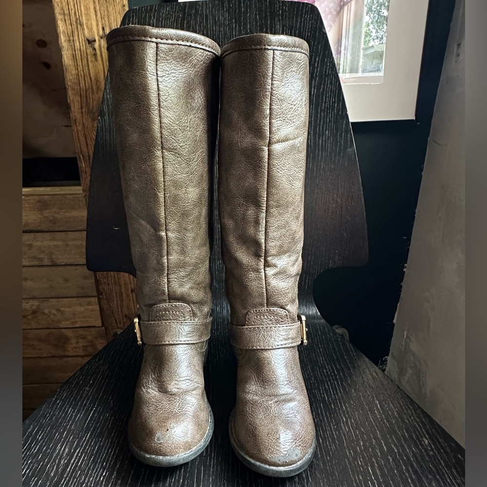 Steve Madden Brown Kids Boots
